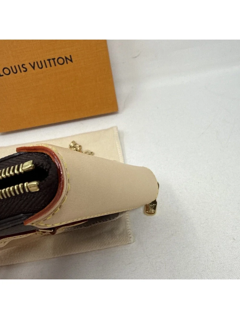 Louis Vuitton Nano Alma Monogram Card Holder NIB
